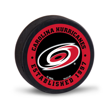 Carolina Hurricanes krążek Packaged