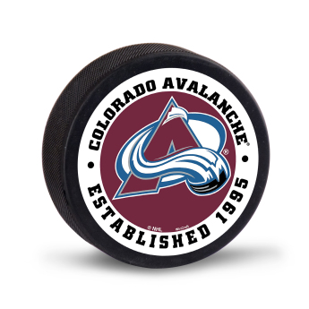 Colorado Avalanche krążek Packaged