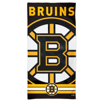 Boston Bruins ręcznik plażowy Spectra Beach Towel