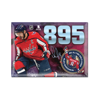 Washington Capitals magneska Alex Ovechkin Metal