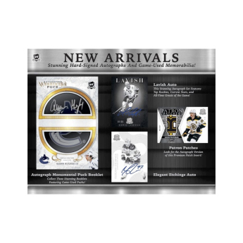 NHL pudełka karty hokejowe NHL 2024-25 Upper Deck The CUP Hobby Box