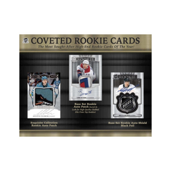 NHL pudełka karty hokejowe NHL 2024-25 Upper Deck The CUP Hobby Box