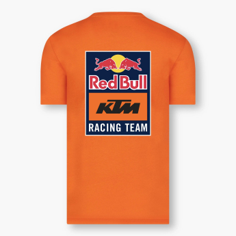 Red Bull KTM koszulka męska logo print orange