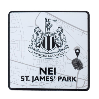 Newcastle United magneska Route To St James´ Park
