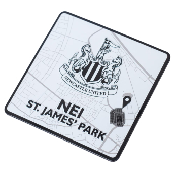Newcastle United magneska Route To St James´ Park