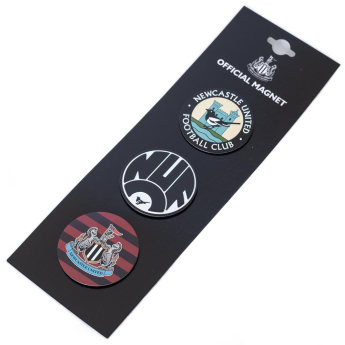 Newcastle United magneska 3pk Retro set
