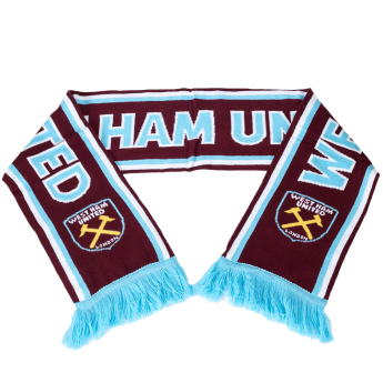 West Ham United szalik zimowy Crest