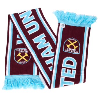 West Ham United szalik zimowy Crest