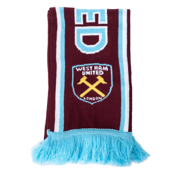 West Ham United szalik zimowy Crest