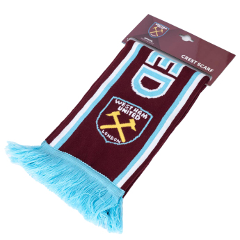 West Ham United szalik zimowy Crest