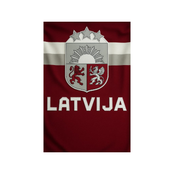 Reprezentacje hokejowe hokejowa koszulka meczowa Latvia NIKE IIHF World Championships replica