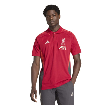 Liverpool męska koszulka polo red