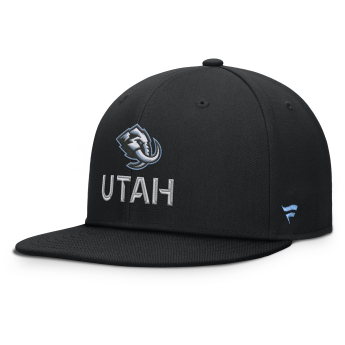 Utah Hockey Club czapka flat baseballówka Authentic Pro A/Cap Flat Brim Square Visor Structured Adjustable