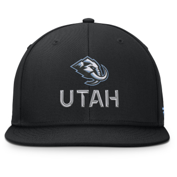 Utah Hockey Club czapka flat baseballówka Authentic Pro A/Cap Flat Brim Square Visor Structured Adjustable