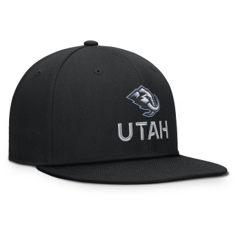 Utah Hockey Club czapka flat baseballówka Authentic Pro A/Cap Flat Brim Square Visor Structured Adjustable
