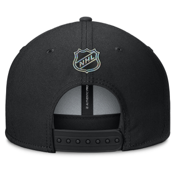 Utah Hockey Club czapka flat baseballówka Authentic Pro A/Cap Flat Brim Square Visor Structured Adjustable