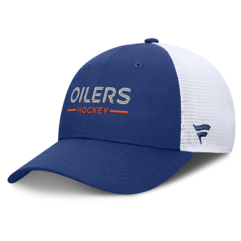 Edmonton Oilers czapka baseballówka Authentic Pro A/Cap Structured Adj. Meshback