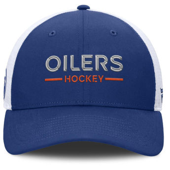 Edmonton Oilers czapka baseballówka Authentic Pro A/Cap Structured Adj. Meshback