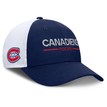 Montreal Canadiens czapka baseballówka Authentic Pro A/Cap Structured Adj. Meshback