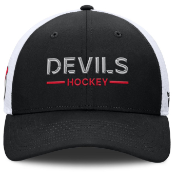 New Jersey Devils czapka baseballówka Authentic Pro A/Cap Structured Adj. Meshback