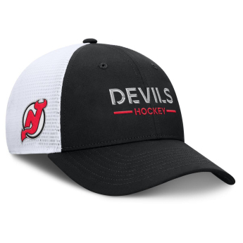 New Jersey Devils czapka baseballówka Authentic Pro A/Cap Structured Adj. Meshback