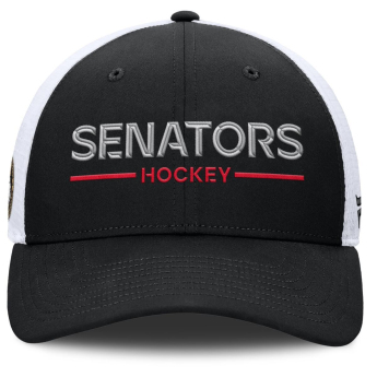 Ottawa Senators czapka baseballówka Authentic Pro A/Cap Structured Adj. Meshback