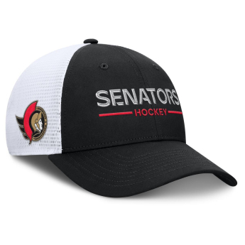 Ottawa Senators czapka baseballówka Authentic Pro A/Cap Structured Adj. Meshback