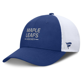 Toronto Maple Leafs czapka baseballówka Authentic Pro A/Cap Structured Adj. Meshback