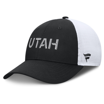 Utah Hockey Club czapka baseballówka Authentic Pro A/Cap Structured Adj. Meshback