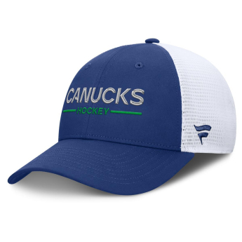 Vancouver Canucks czapka baseballówka Authentic Pro A/Cap Structured Adj. Meshback