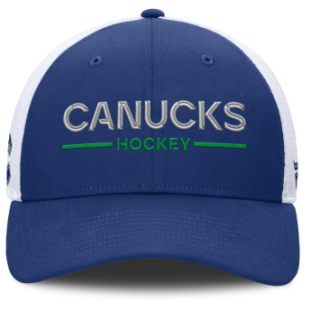 Vancouver Canucks czapka baseballówka Authentic Pro A/Cap Structured Adj. Meshback
