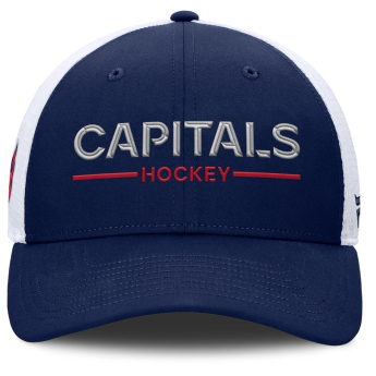 Washington Capitals czapka baseballówka Authentic Pro A/Cap Structured Adj. Meshback