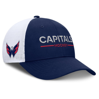 Washington Capitals czapka baseballówka Authentic Pro A/Cap Structured Adj. Meshback