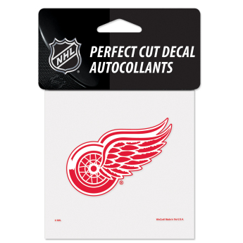Detroit Red Wings naklejka Perfect Cut Color Decal