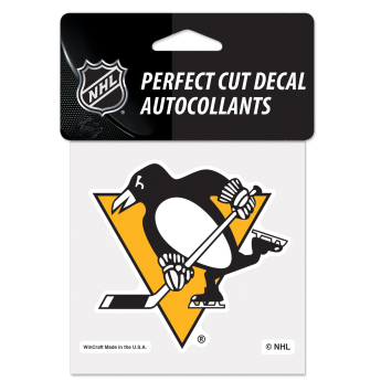 Pittsburgh Penguins naklejka Perfect Cut Color Decal