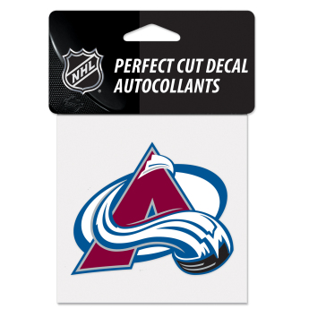 Colorado Avalanche naklejka Perfect Cut Color Decal