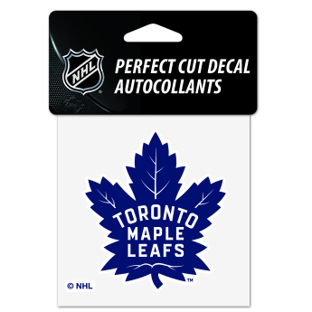Toronto Maple Leafs naklejka Perfect Cut Color Decal