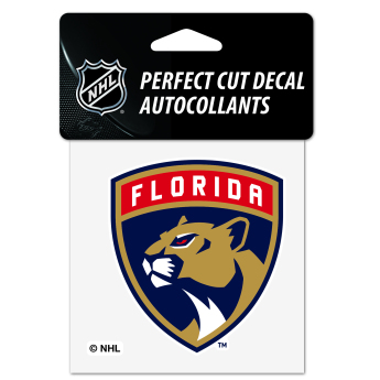 Florida Panthers naklejka Perfect Cut Color Decal