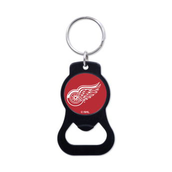 Detroit Red Wings breloczek z otwierakiem Black Ring