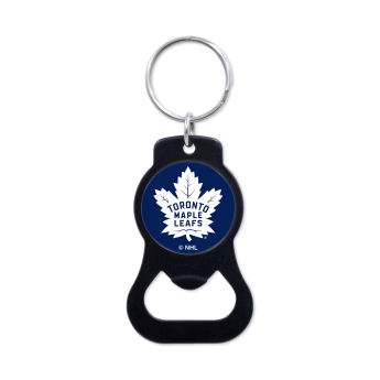 Toronto Maple Leafs breloczek z otwierakiem Black Ring