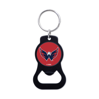 Washington Capitals breloczek z otwierakiem Black Ring