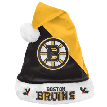 Boston Bruins czapka zimowa foco colorblock santa hat