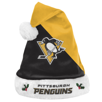 Pittsburgh Penguins czapka zimowa foco colorblock santa hat