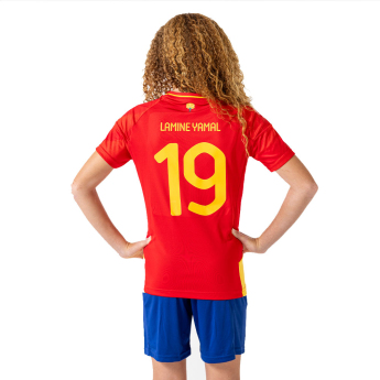 Reprezentacja piłki nożnej zestaw dziecięcy replica Spain Lamine Yamal