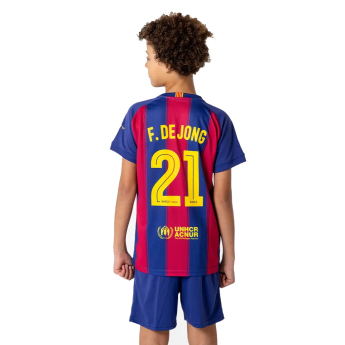 Barcelona zestaw dziecięcy replica 25/26 Frenkie De Jong