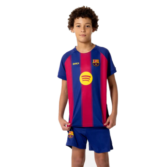 Barcelona zestaw dziecięcy replica 25/26 Frenkie De Jong