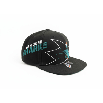 San Jose Sharks czapka flat baseballówka Big Time Snapback
