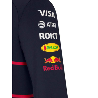 Red Bull Racing bluza męska 1/4 Zip official Teamline Replica navy F1 Team 2025