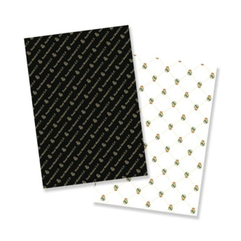 Real Madryt papier podarunkowy two sheets