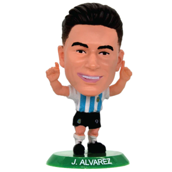 Reprezentacja piłki nożnej figurka Argentina SoccerStarz Alvarez